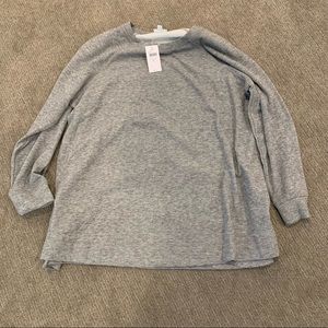 JJill crew neck sweater